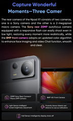 N-one NPad X1 MTK G99 8-Cores Tablet 10.95'' Android 13 Fast Charging 8600mAh MAX 16GB 128GB 2000*1200 FHD 4G LTE Support L1 Lootquake LLC