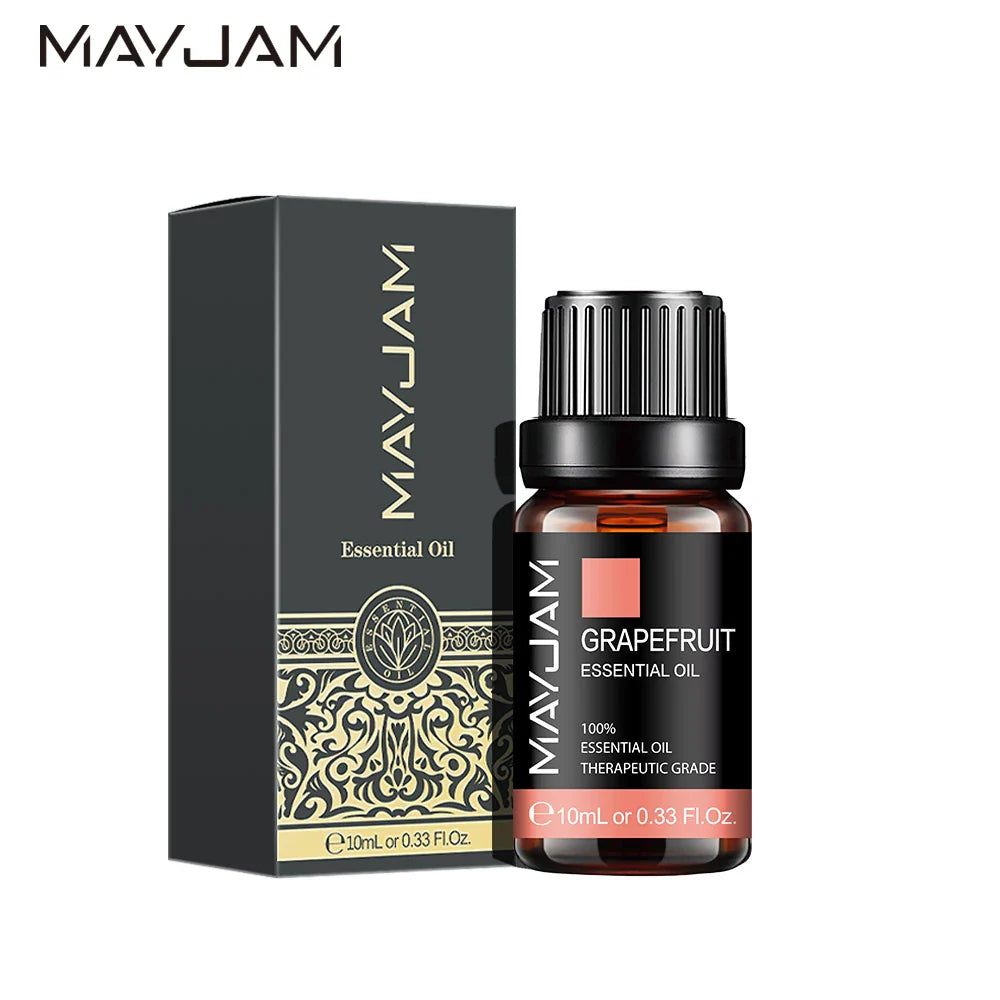 MAYJAM Pure Essential Oils,Massage Oil,Humidifier,Diffuser,Candle Making,Air Freshener Lootquake LLC