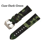 Samsung Galaxy Watch Silicone Band - Soft Waterproof Camo - SJB-DIAMOND ELITES