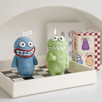 Mud Man Monster Aromatherapy Candle Funny Ugly Cute Aroma Birthday Gift Companion Gift Cartoon Shaped Candle Ornament Lootquake LLC
