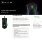 Original Razer Wired Gaming Mouse Optical Sensor 6400 DPI Gaming Mouse For Laptop Optical Mouse Light Speed Mouse Lootquake LLC