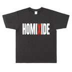 Rapper Homixide Gang Graphic T-shirt Playboi Carti Opium Merch Tshirt Men Women Hip Hop Oversized T Shirts Male Cotton Tops Tees Lootquake LLC