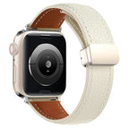 Apple Watch Leather Band - Premium Stylish Strap with Buckle BandsCo Straps