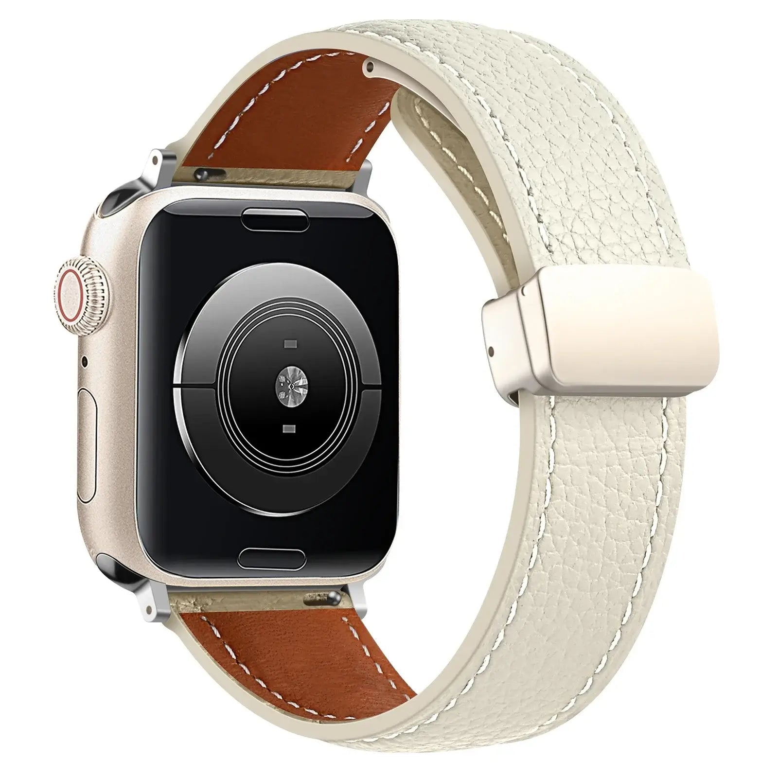 Apple Watch Leather Band - Premium Stylish Strap with Buckle BandsCo Straps