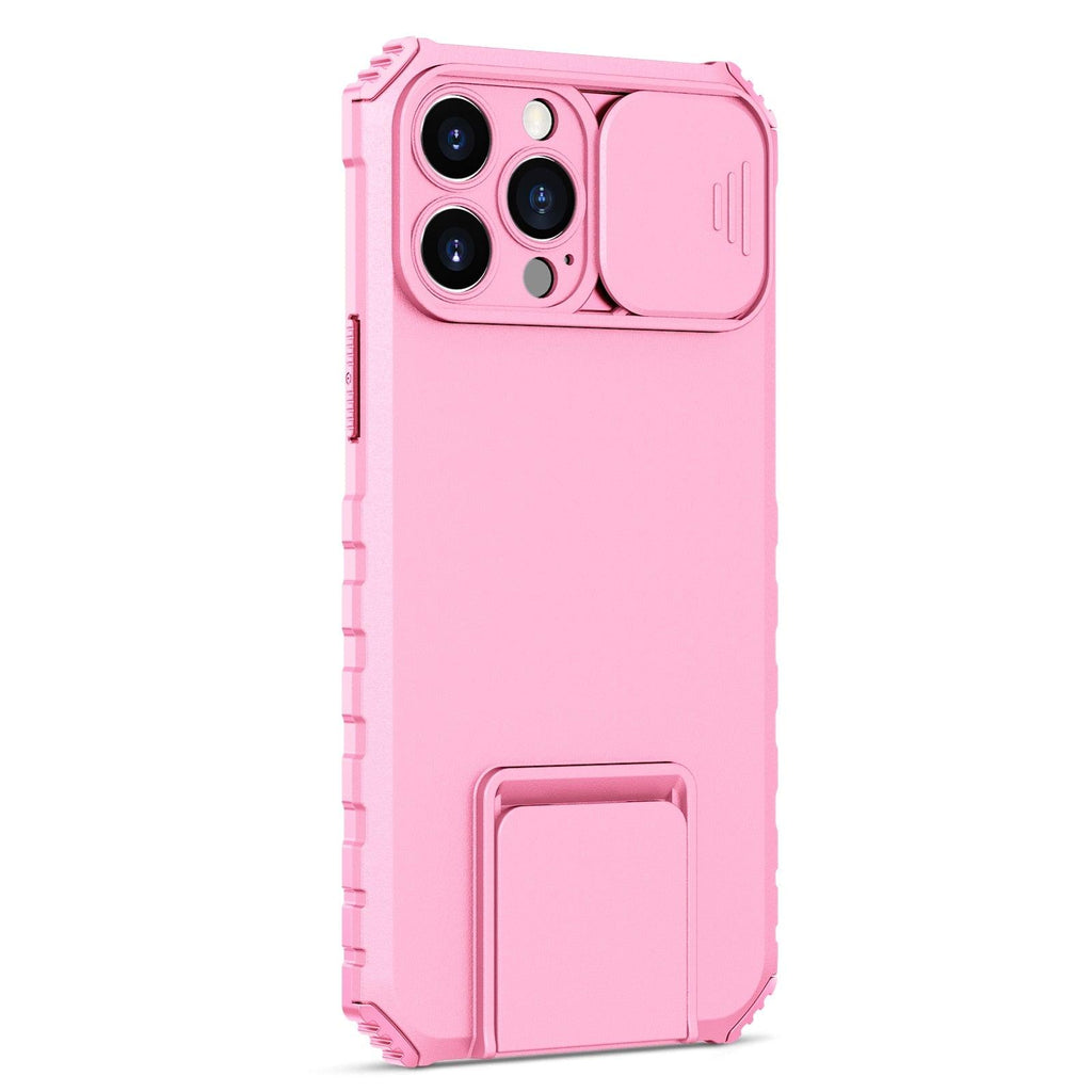 Unique Cover with Camera Protection Heavy Duty Shockproof Protective iPhone 13 Pro Case ShockProof Case For iPhone 13 12 11 Pro Slide Camera Protection Case Dual Layer Armor Case Back Cover Stevvex