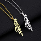 Palestine Map Necklace - Stainless Steel Pendant - Hypoallergenic & Dainty