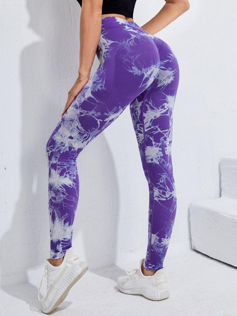 Fashion Women Leggings For Fitness Yoga Pants Push Up Workout Sports Legging Women's Seamless Workout Leggings High Waist Tummy Control Yoga Pants Gym Compression High Waist Gym Ladies Clothing Stevvex