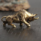 Bull Statue Ornament Sculpture Abstract Figurines Crafts Desk Home Decoration Modern/accessories nordic decoration Lootquake LLC