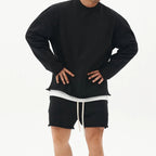 Mens Training Sports Fitness Tracksuits THRIXINE