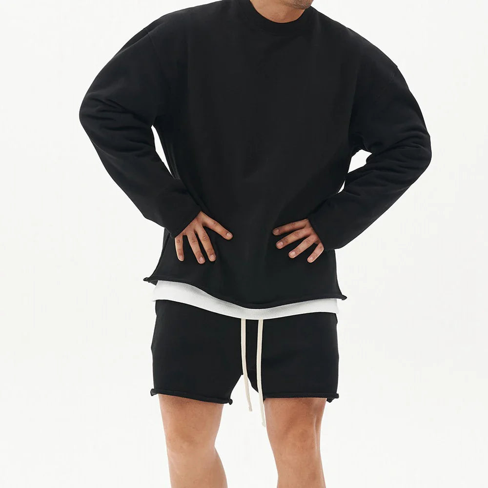 Mens Training Sports Fitness Tracksuits THRIXINE