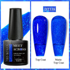 7ml Milky Jelly White Gel Nail Polish Natural Luster Long Lasting Nail Art All for Home DIY Manicure Soak Off UV LED Gel Vernis Lootquake LLC