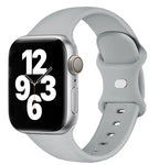 Apple Watch Silicone Band - Soft Waterproof Flexible Strap - SJB-DIAMOND ELITES