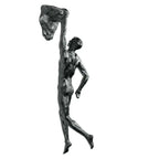 2024 Christmas Modern Simplicity Athlete Resin Sculpture Creative Climbing Man Wall Sculptures Hand-Finished For Wall Art Statue Lootquake LLC
