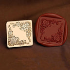Photo Frame Series Sealing Wax Stamp Head Fire Paint Seal Wax Stamp Heads For DIY Scrapbooking Envelope Wedding Party Invitation Lootquake LLC