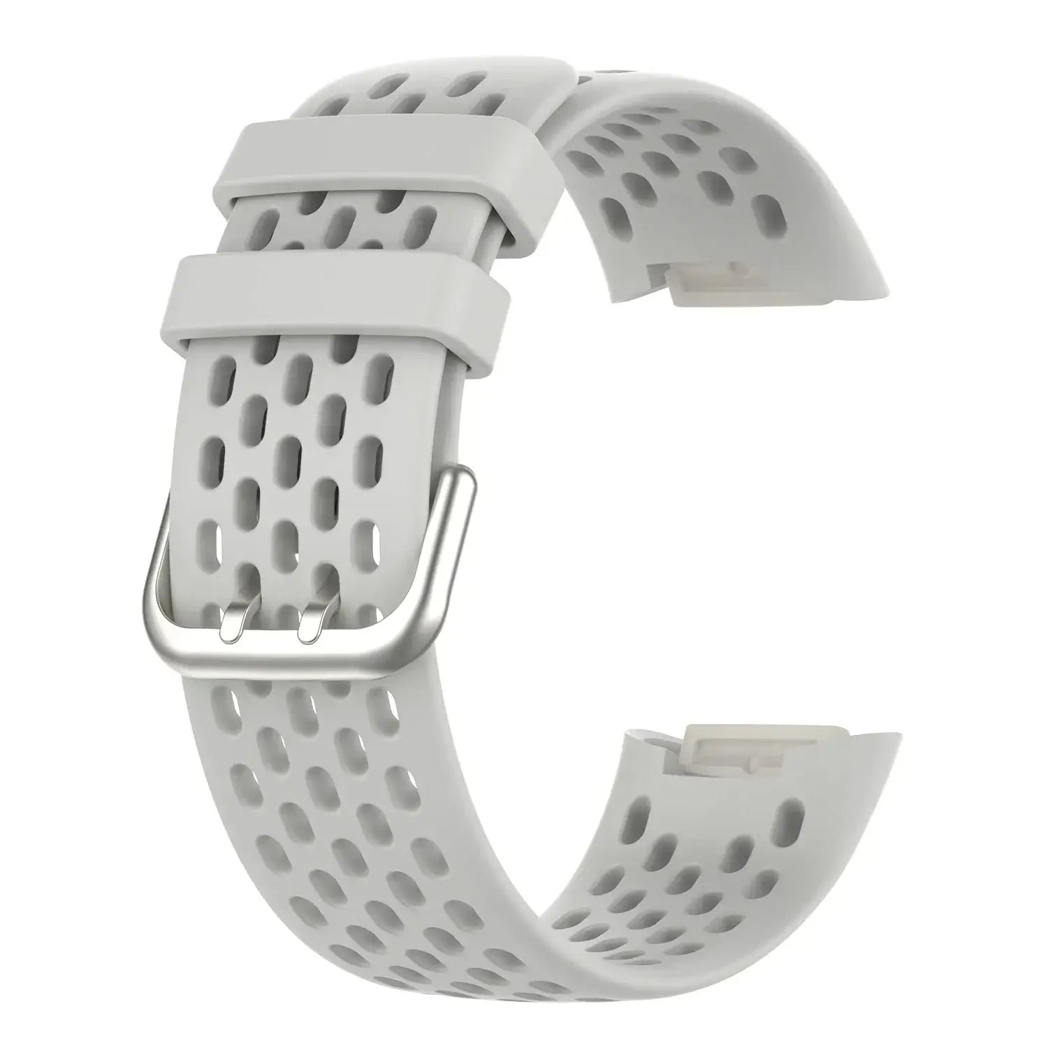 Fitbit Charge 5 6 Silicone Band - Soft Flexible Waterproof - SJB-DIAMOND ELITES