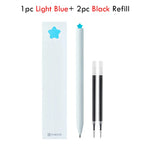 KACO Gel Pens Sets School Office Supplies for Kids 0.5mm High-capacity Heart / Star Sign Writing Gadgets Love Gift Cute Items Lootquake LLC