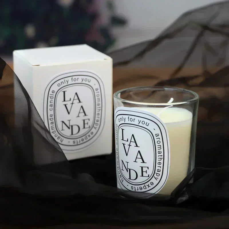 Romantic Transparent Scented Fragrance Candle Light Gift Scented Aromatic Candles Guest Gift Candles Wedding Candles Candle Jar Lootquake LLC