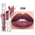 QIBEST Waterproof Diamond Shimmer Glitter Lipgloss Matte Liquid Lipstick Shiny Pearl Lip Glaze Long Lasting LipTint Women Makeup Lootquake LLC