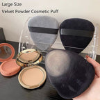 1Pc Large Drop Shape Velvet Powder Cosmetic Puff Women Soft Makeup Sponge Foundation Cream Beauty Make Up Powder Tools Lootquake LLC