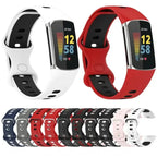 Fitbit Charge 5 6 Soft Silicone Strap - Sports Band