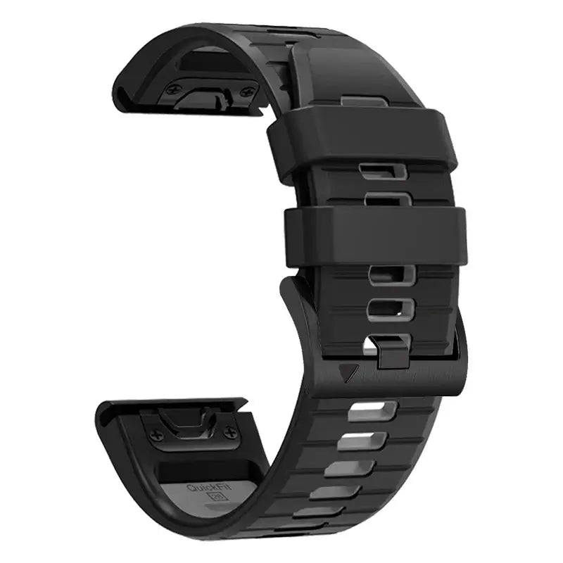 Garmin Soft Silicone Band - QuickFit Stylish and Comfortable - SJB-DIAMOND ELITES