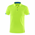 Quick-drying Short-sleeved POLO Shirt THRIXINE