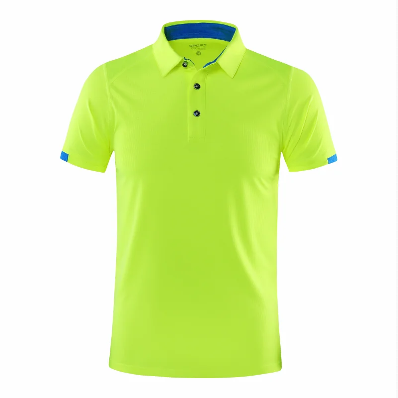 Quick-drying Short-sleeved POLO Shirt THRIXINE