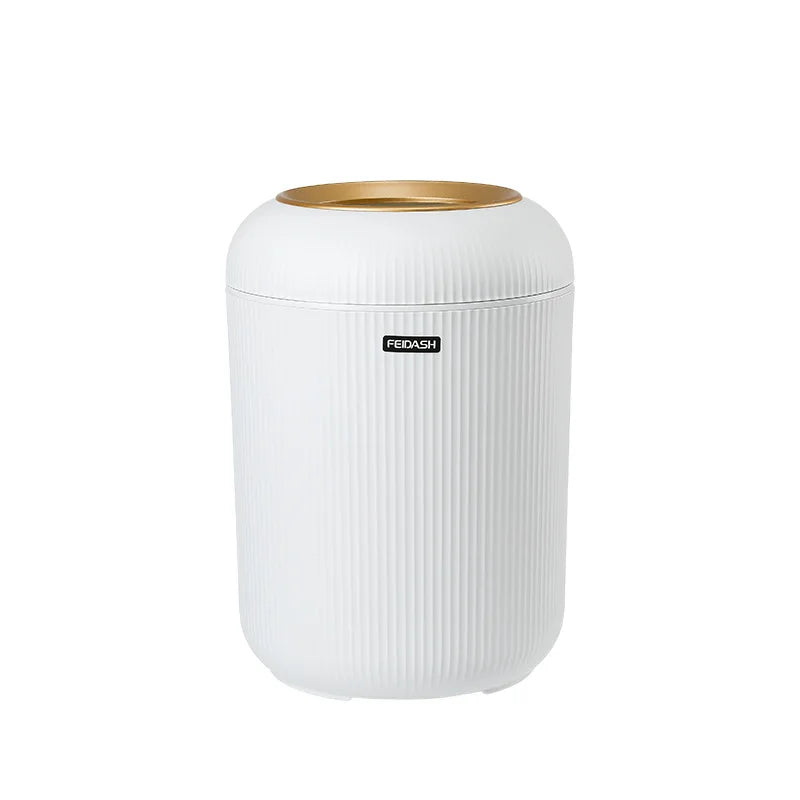 Intelligent Sensing Trash Bin Luxury Household Cleaning Tools Food Waste High Appearance Wastebasket Automatic Garbage Cans Lootquake LLC