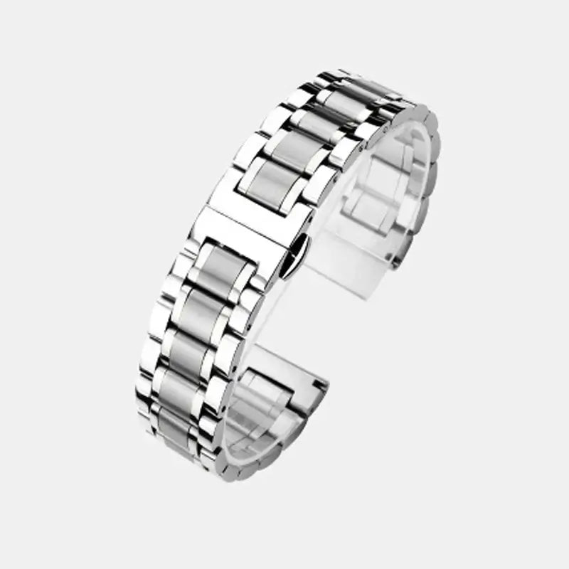 Ticwatch Stainless Steel Strap - Premium Durable Design - SJB-DIAMOND ELITES