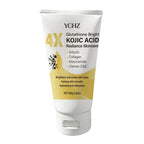 Kojic Acid Face Cream Evens Out Skin Tone, Eliminates Dark Spots and Dullness - Non-Greasy, Suitable for Both Men and Women - Whitening and Moisturizing Cream, for Day and Night Use