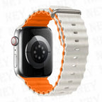 Apple Watch Silicone Strap - Soft Flexible Comfortable Fit - SJB-DIAMOND ELITES