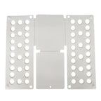 Plastic Clothes Folding Board Easy and Fast Kids Laundry Folder Shirt Folding Board Home Storage Tool for Kid Children Adults Lootquake LLC