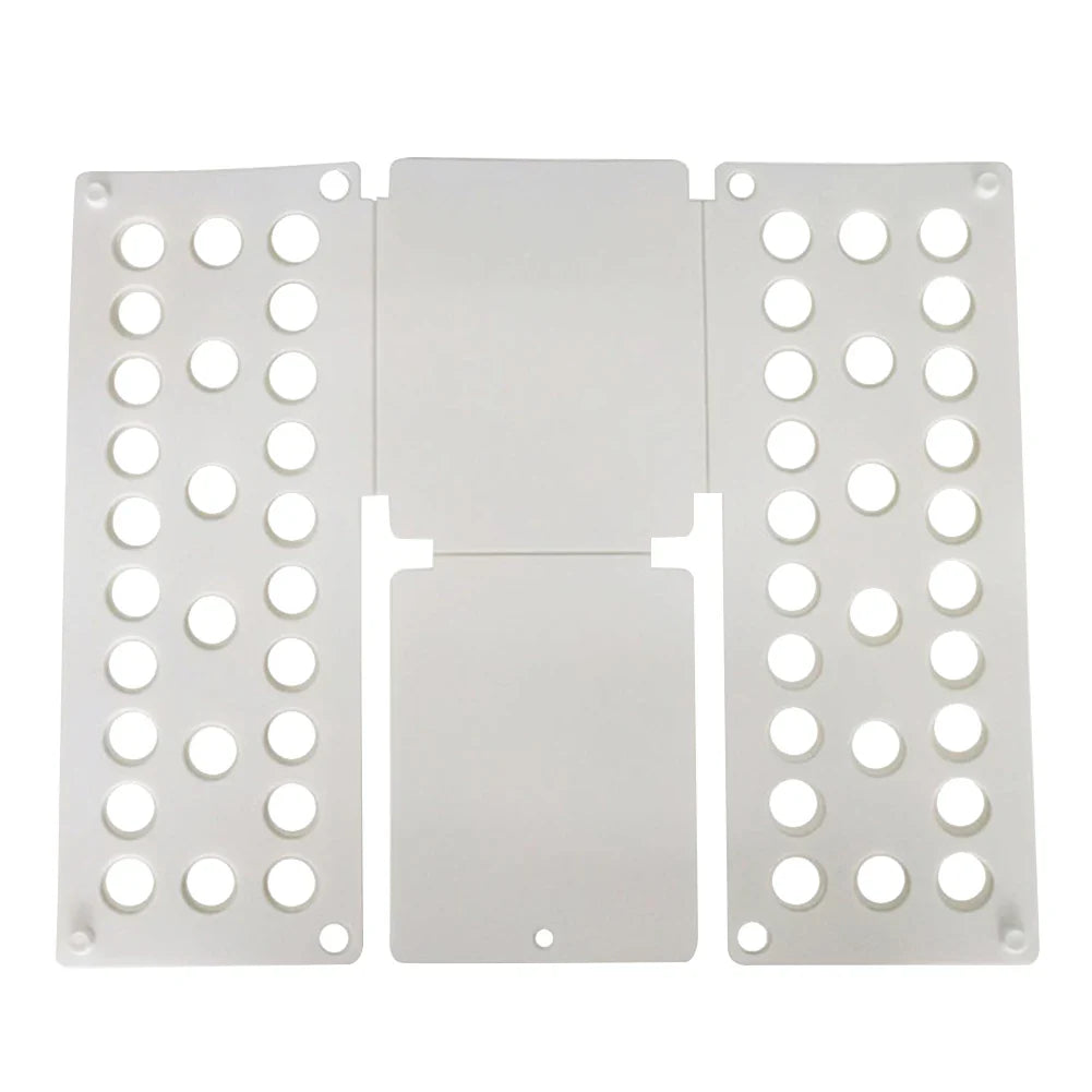 Plastic Clothes Folding Board Easy and Fast Kids Laundry Folder Shirt Folding Board Home Storage Tool for Kid Children Adults Lootquake LLC