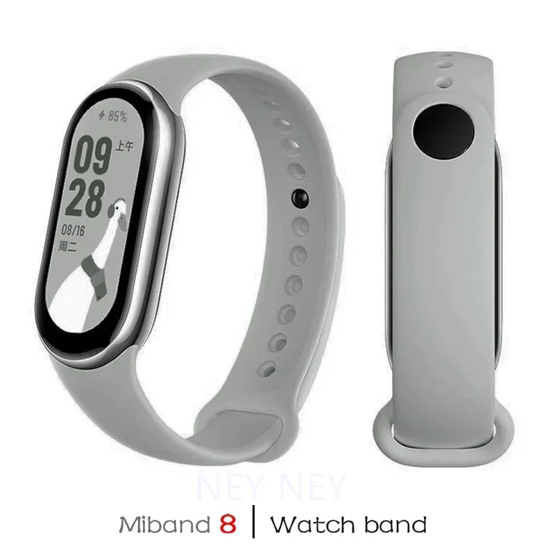 Sport Watchbands For Xiaomi Mi band 8-9 NFC Replacement miband9/8 silicone Bracelet waterproof Strap smart mi band 9 Accessories Lootquake LLC