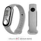 Sport Watchbands For Xiaomi Mi band 8-9 NFC Replacement miband9/8 silicone Bracelet waterproof Strap smart mi band 9 Accessories Lootquake LLC