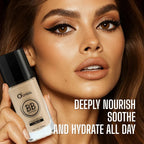 Full Coverage Foundation - Waterproof, Long-Lasting, Matte Finish, Ideal for Hiding Dark Circles Natural Look - All Skin Types Lootquake LLC