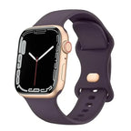 Apple Watch Silicone Band - Soft Flexible Stylish Strap - SJB-DIAMOND ELITES