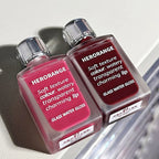 HERORANGE Light Glass-Like Lip Lacquer - Mirror Shine, Hydrating Formula; Smudge-Proof, Long-Wear, and Skin-Brightening Lootquake LLC