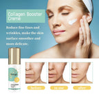 Collagen Peptide Face Lotion 50ml Anti Wrinkle Firms Hydrates Skin Boosts Barrier Niacinamide Moisturizer for Smooth Plump Skin Lootquake LLC