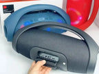 Portable Waterproof 100W High Power Bluetooth Speaker RGB Colorful Light Wireless Subwoofer 360 Stereo Surround TWS FM Boom Box Lootquake LLC