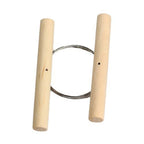 Ceramic Clay Pottery Sculpture Cutter Wooden Handle For Steel Strand Simple And Convenient Operation Wood Fiber For Modeling