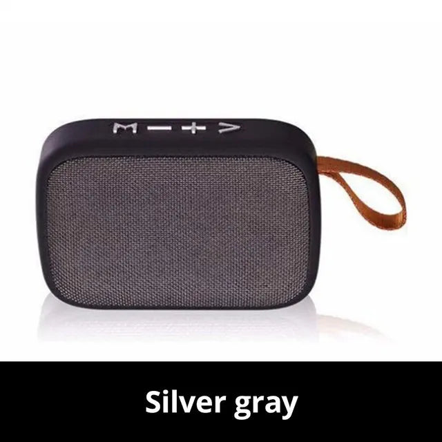 Portable Speakers Outdoor Bluetooth 5.0 Mini Oxford Loudspeaker Wireless Column 3D Stereo Music Player Surround Hifi sound Box Lootquake LLC
