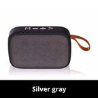 Portable Speakers Outdoor Bluetooth 5.0 Mini Oxford Loudspeaker Wireless Column 3D Stereo Music Player Surround Hifi sound Box Lootquake LLC