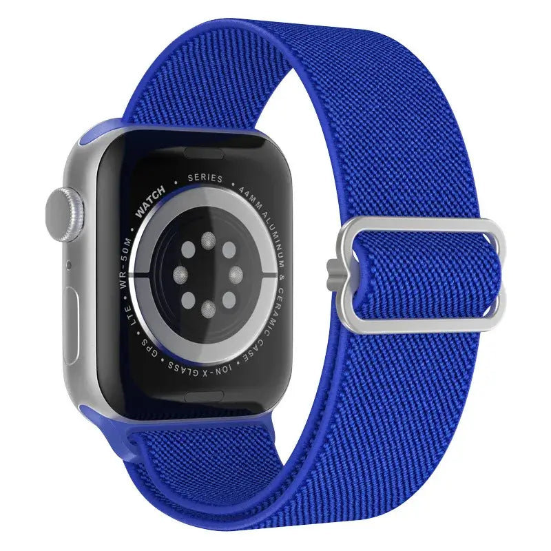 Apple Watch Nylon Band - Stylish, Durable, Elastic Design - SJB-DIAMOND ELITES