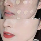 Mousse Foundation Cream Cushion Compact Moisturizing lasting Waterproofing Concealer High Coverage Foundation Korean Makeup Base Lootquake LLC