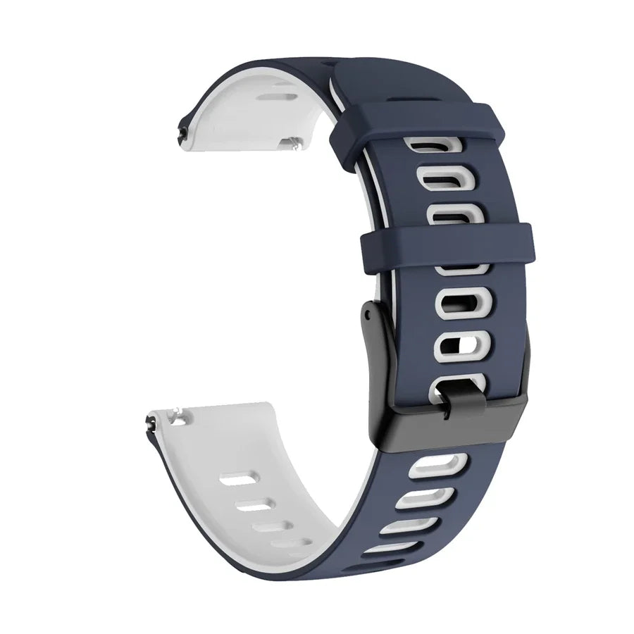 Amazfit Silicone Watch Band Replacement Strap for Smartwatches, Comfortable