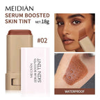 Stick Foundation Balm Brighten Skin Tint Foundation Stick Smooth Plumper Hight Coverage Travel Bronze Foundation Stick Makeup