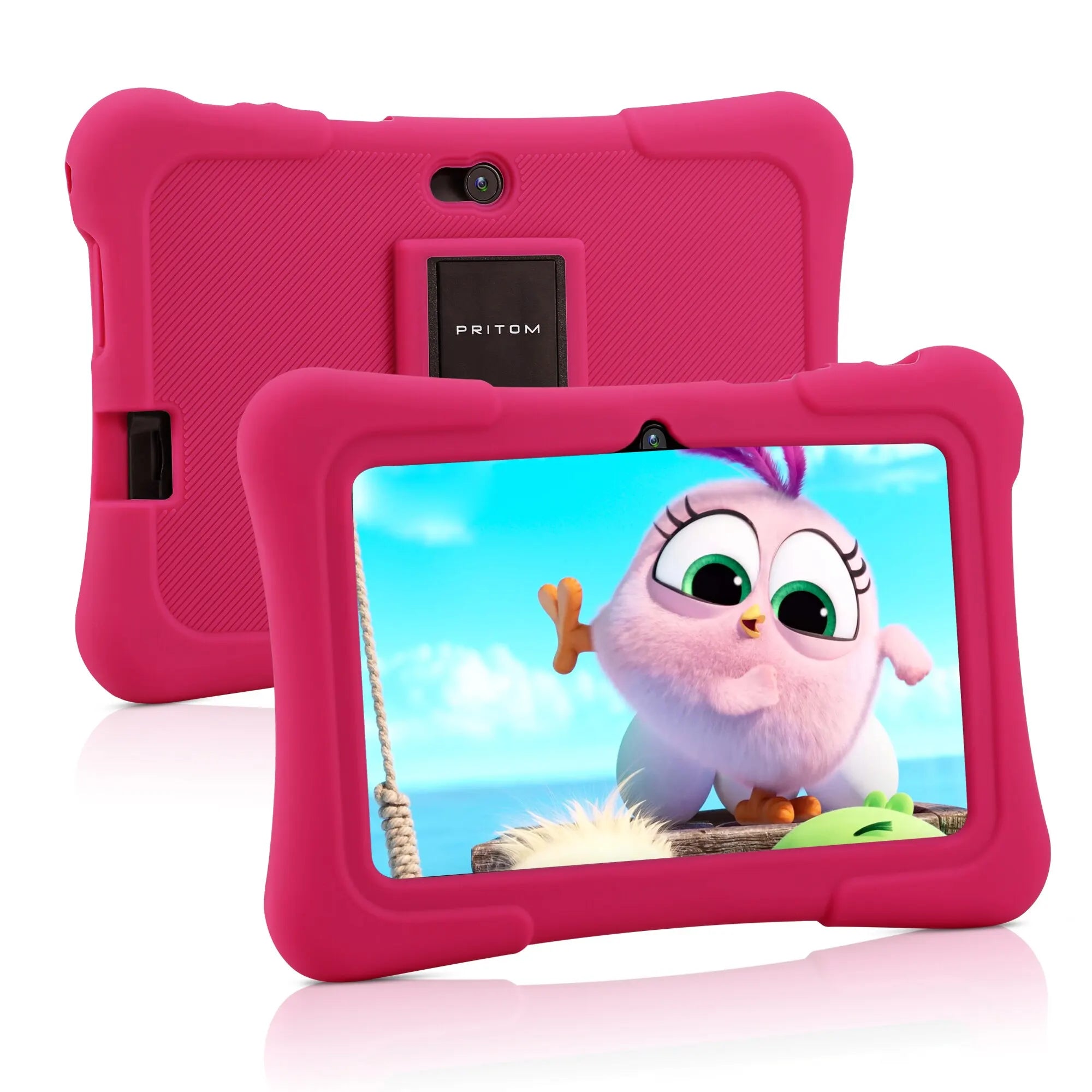 PRITOM 7 Inch Kids Tablet Quad Core Android 10 32GB WiFi Bluetooth Educational Software Installed Lootquake LLC