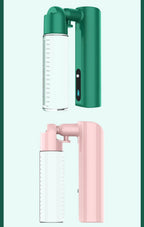 New 80ml Oxygen Injection Instrument Water Replenishing Spray Household Hand-held Face Cold Spray Humidifier Beauty Health Lootquake LLC