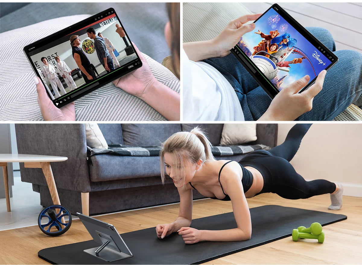 N-one NPad X1 MTK G99 8-Cores Tablet 10.95'' Android 13 Fast Charging 8600mAh MAX 16GB 128GB 2000*1200 FHD 4G LTE Support L1 Lootquake LLC